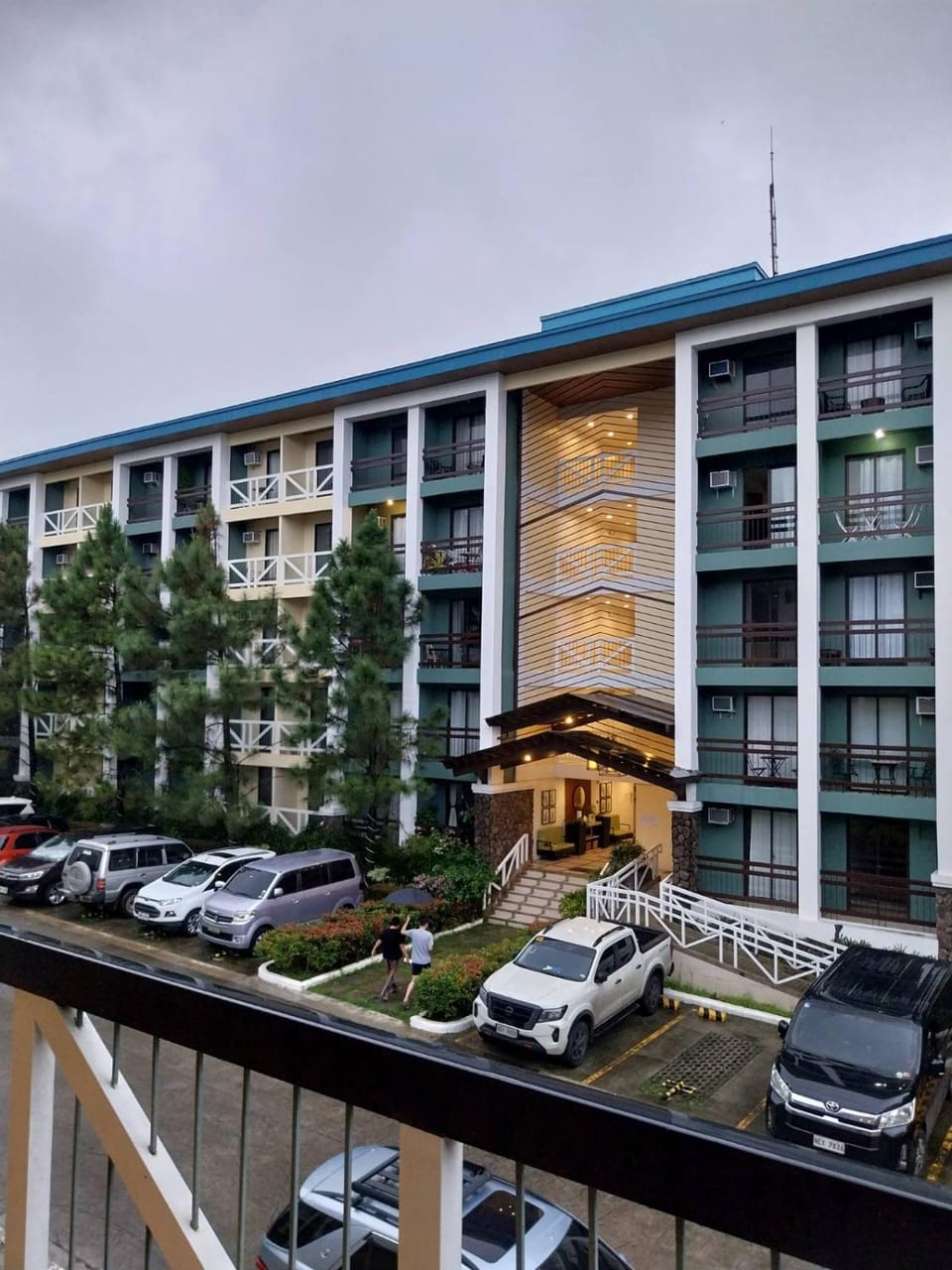 Property building, Parking
