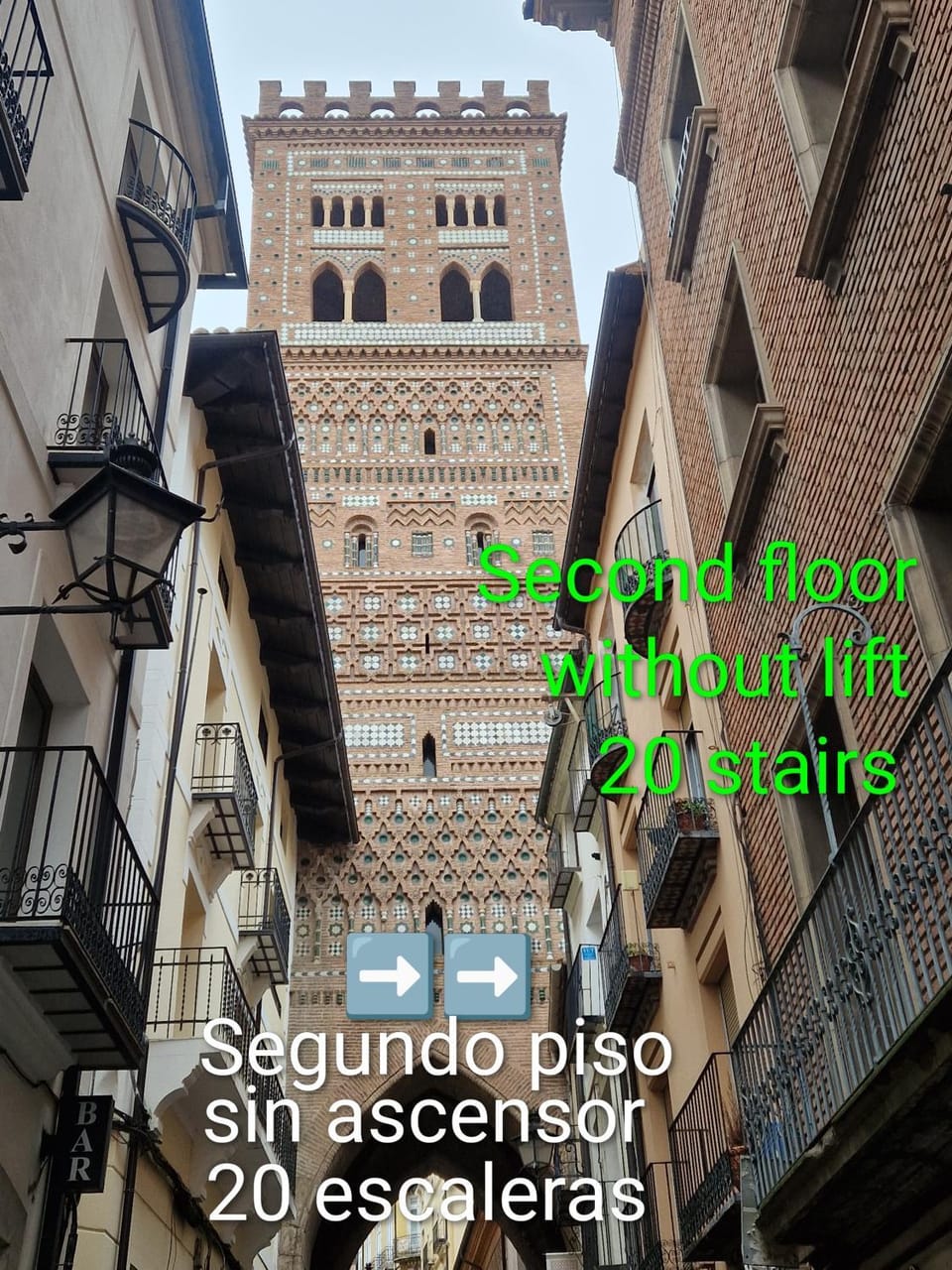 Mirador La Torre- céntrico con parking privado gratis Apartment in Teruel