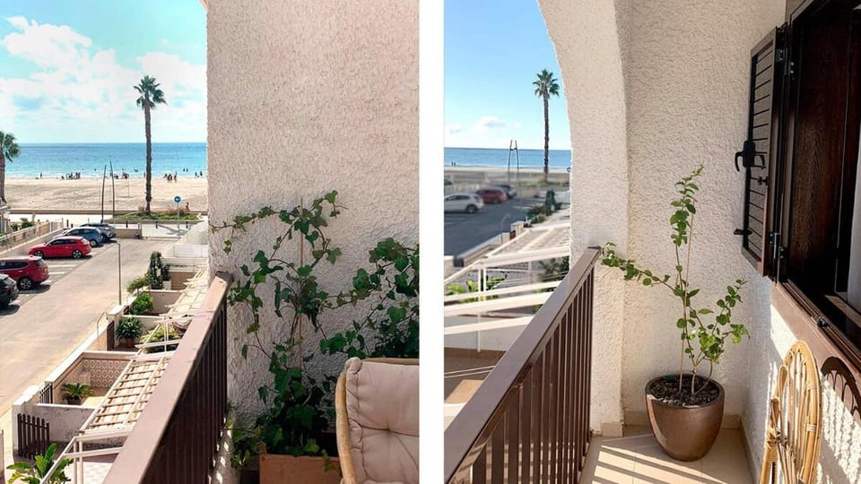 Chalet frente al mar en Santa Pola - Playa Tamarit Apartment in Santa Pola