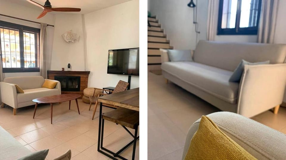 Chalet frente al mar en Santa Pola - Playa Tamarit Apartment in Santa Pola