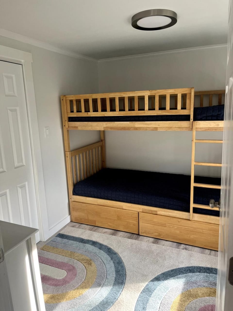 Photo of the whole room, Bedroom, bunk bed