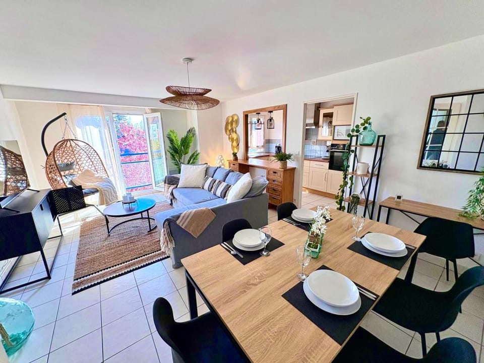 Magnifique 2 chambres - Parking - Netflix - Gare Apartment in Arras