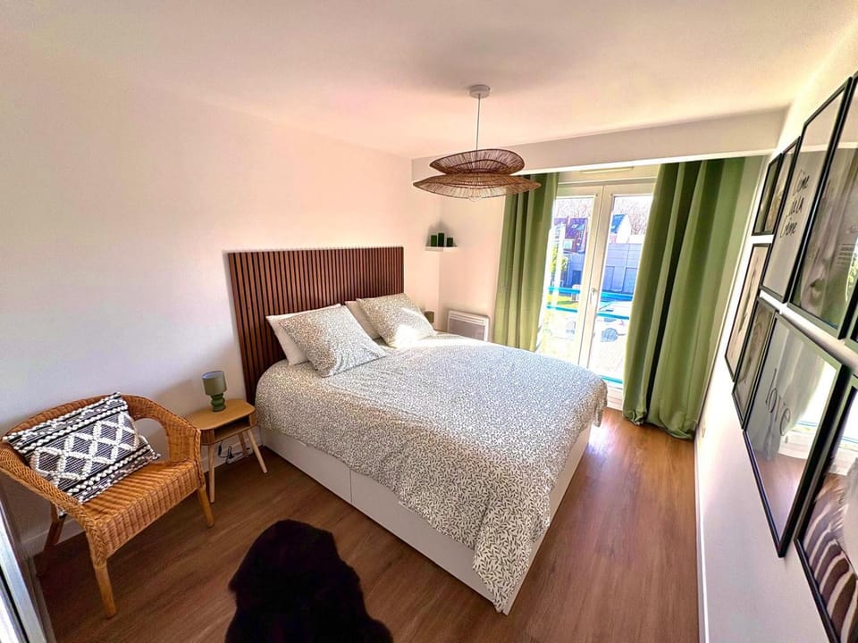 Magnifique 2 chambres - Parking - Netflix - Gare Apartment in Arras