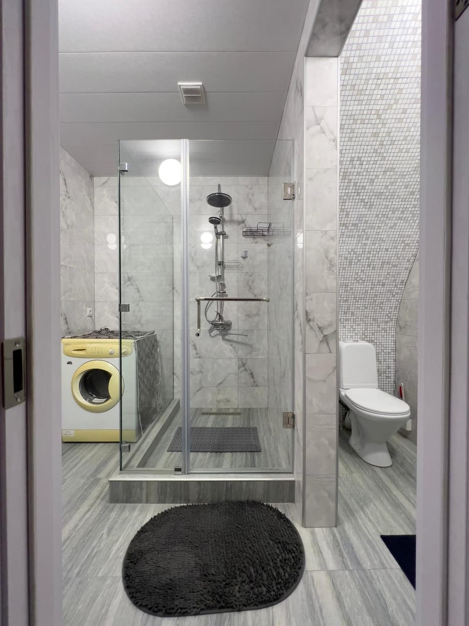 Shower, Toilet
