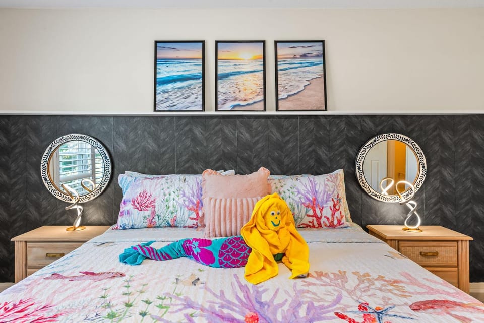 Sea Queen - 4Br 3Ba Pool 5miles to Beach House in Alabama