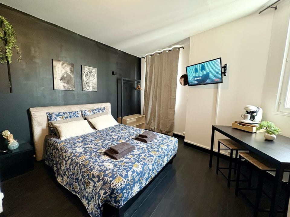 Dalikyda Chez Simba Stationnement gratuit Apartment in Le Havre