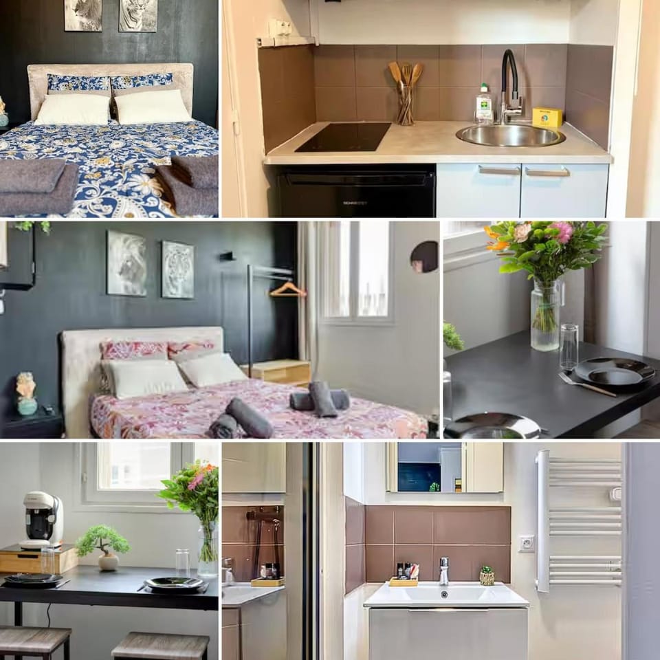 Dalikyda Chez Simba Stationnement gratuit Apartment in Le Havre