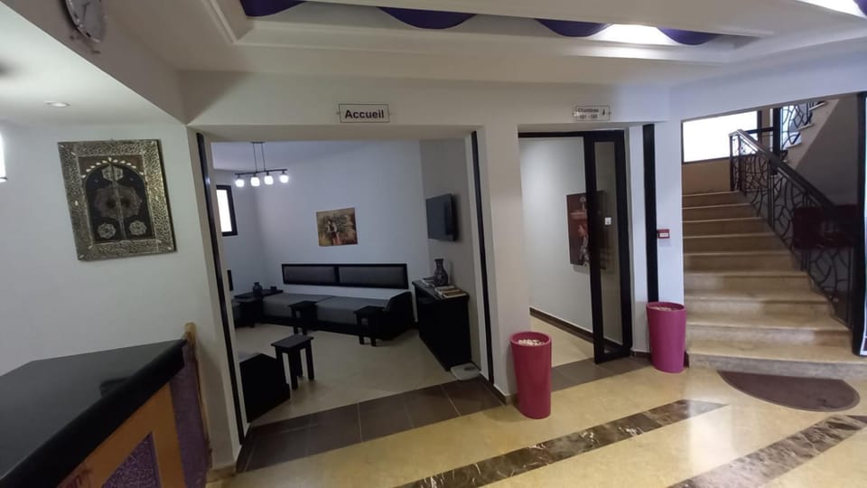 Lobby or reception
