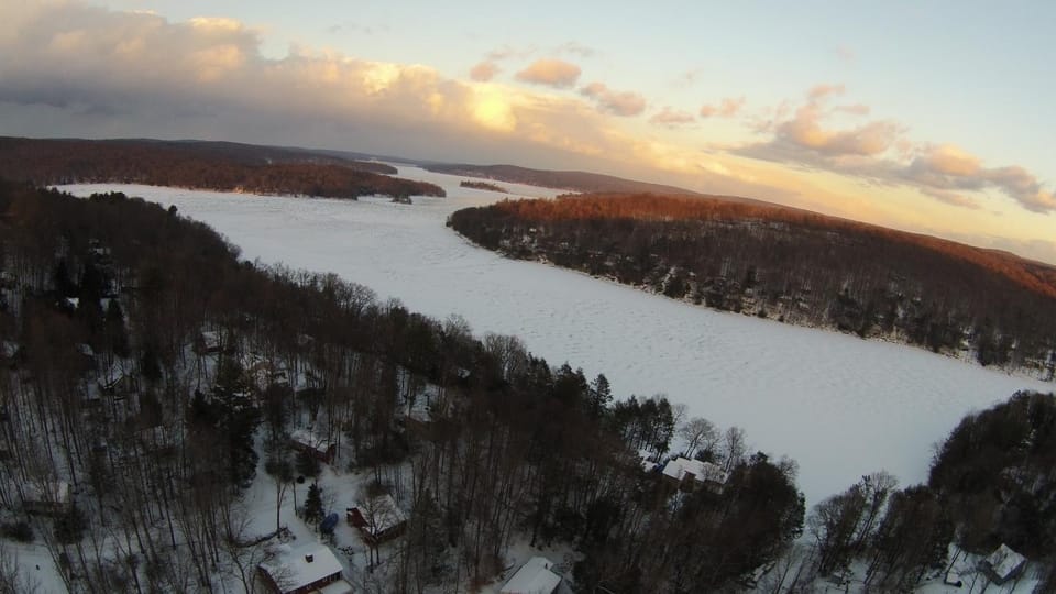 Wallenpaupack Lake house House in Lake Wallenpaupack