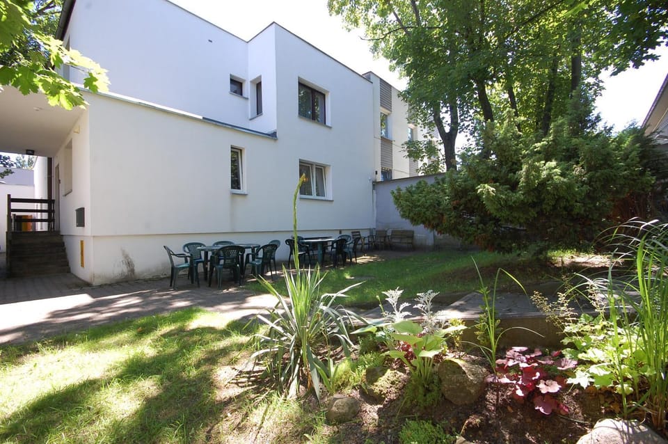 Property building, Patio, Garden