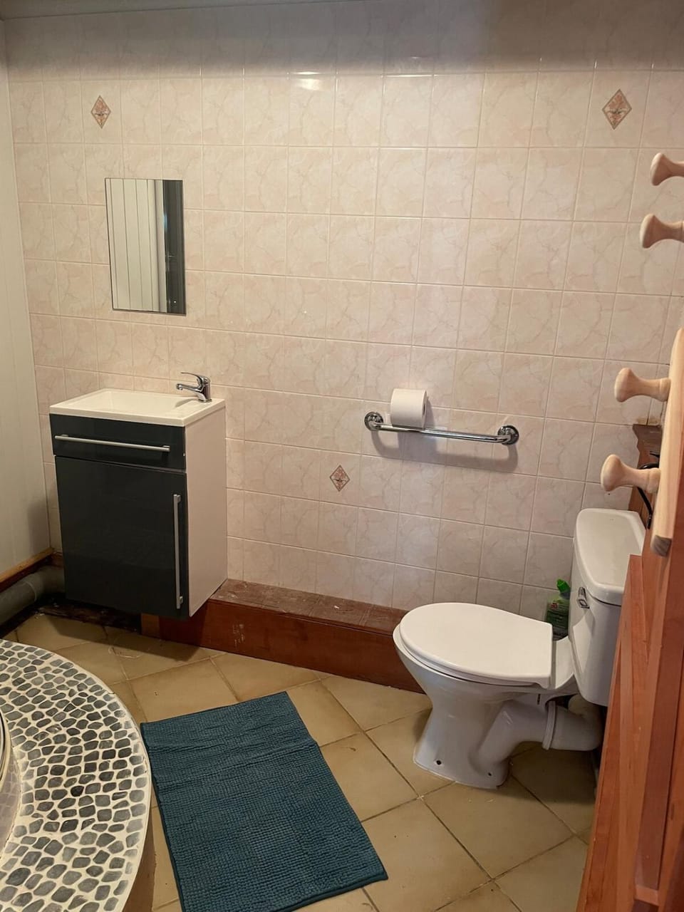 Shower, Toilet