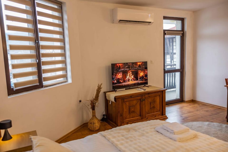 Flat in Bansko 5m walk to gondola Apartment in Bansko