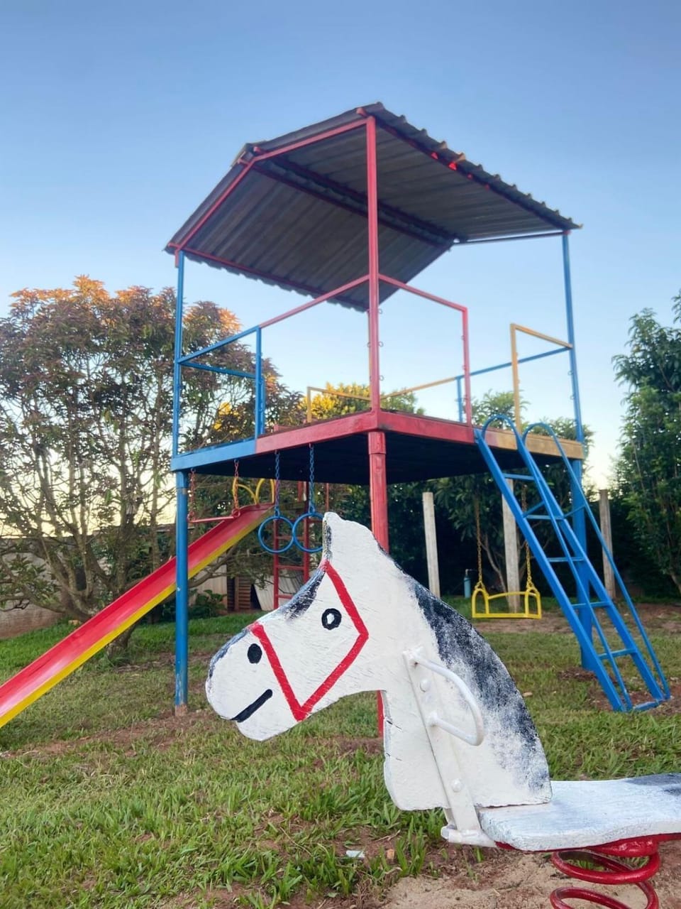 Chácara aconchegante, próximo Águas de Santa Bárbara House in State of Paraná