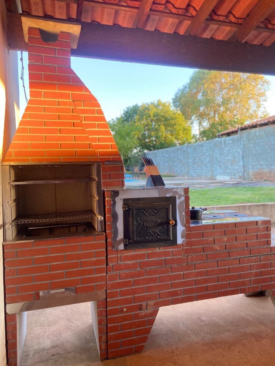 Chácara aconchegante, próximo Águas de Santa Bárbara House in State of Paraná