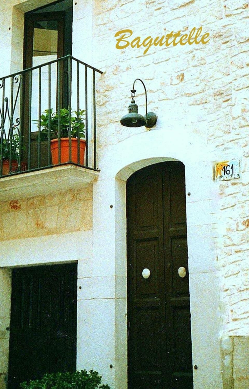 Baguttelle House in Conversano