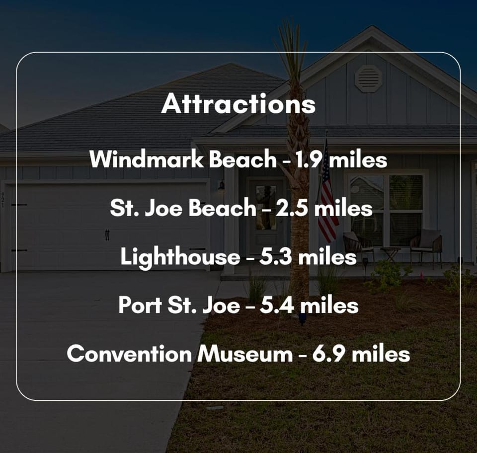 4 Bedroom Sleeps 10 Beach Resort pool, Golf Cart included! Sunsets House in Florida
