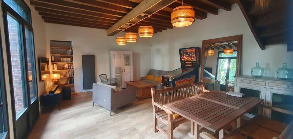 Maison Normande au bord de rivière avec spa et sauna House in Normandy