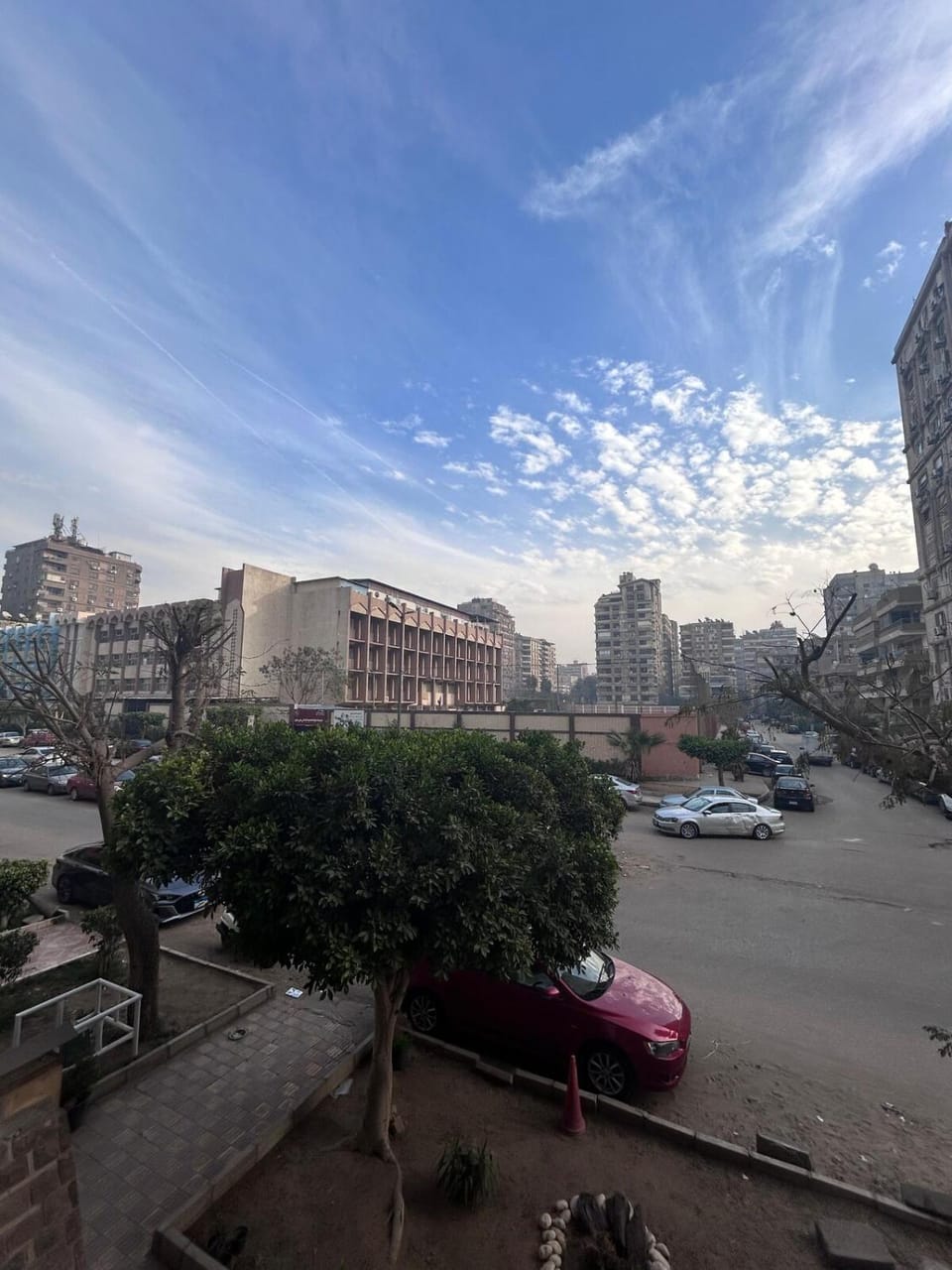 Private Sunny Room with Balcony Bed and Breakfast in Cairo Governorate