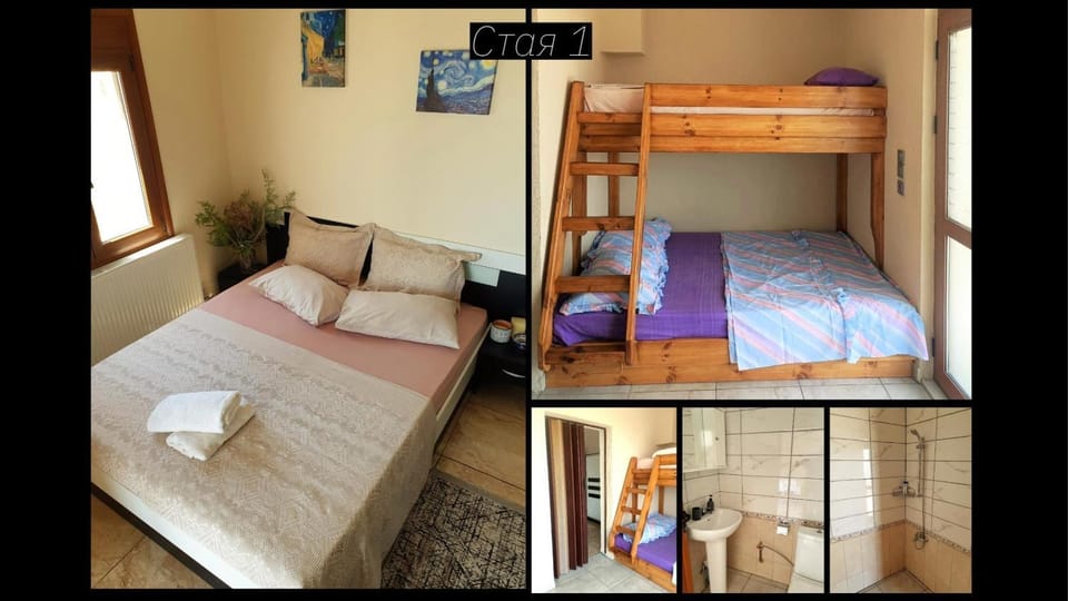 Bed, Bathroom, Bedroom, bunk bed, wardrobe