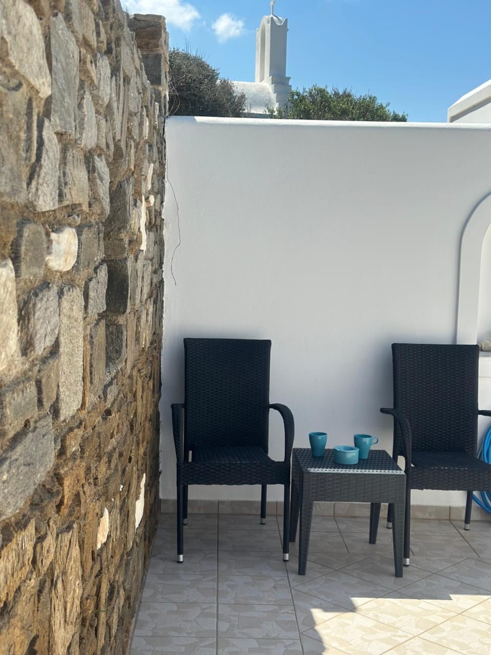 Patio, Seating area