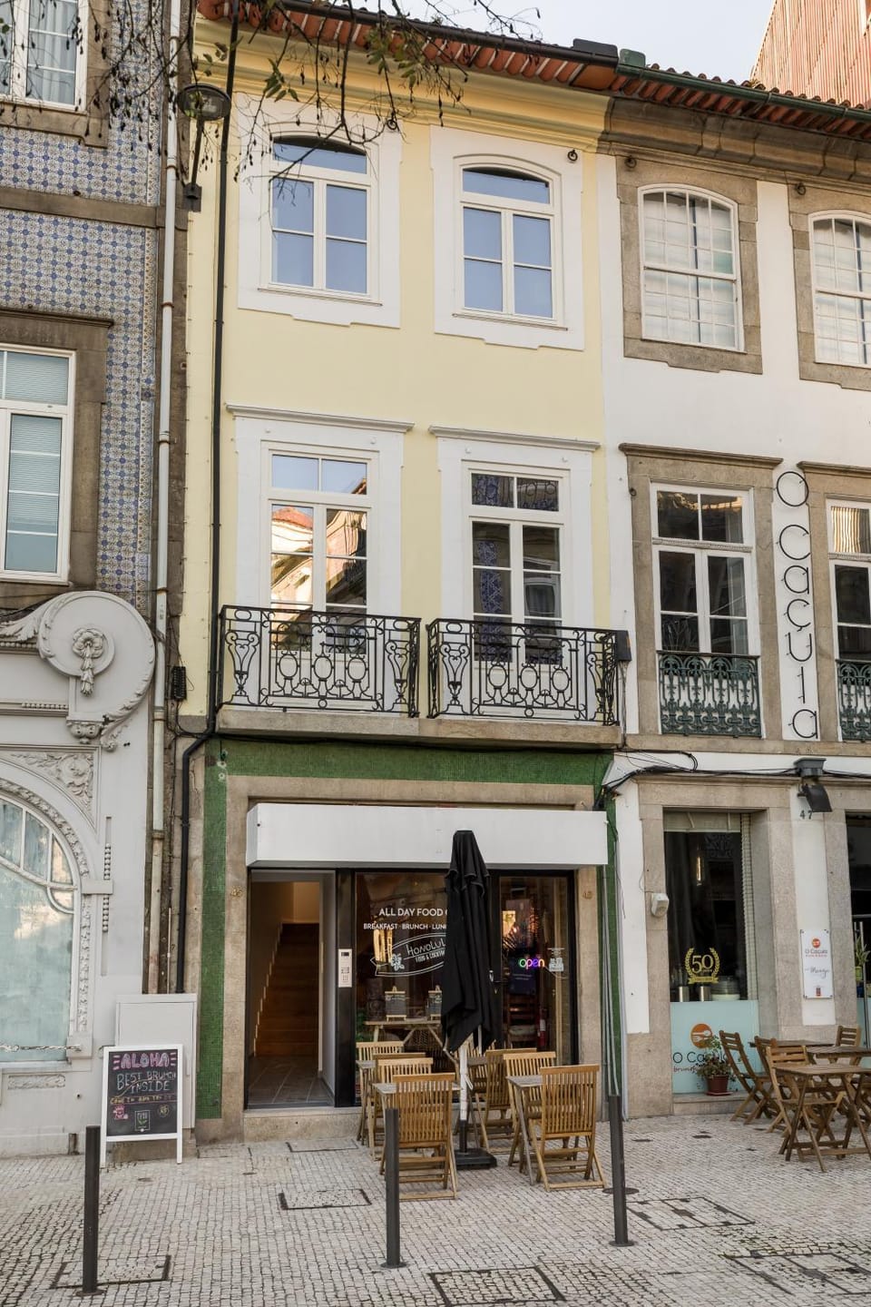 Property building, Facade/entrance