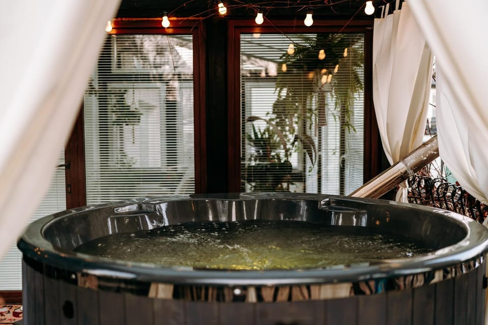 Natural landscape, Hot Tub