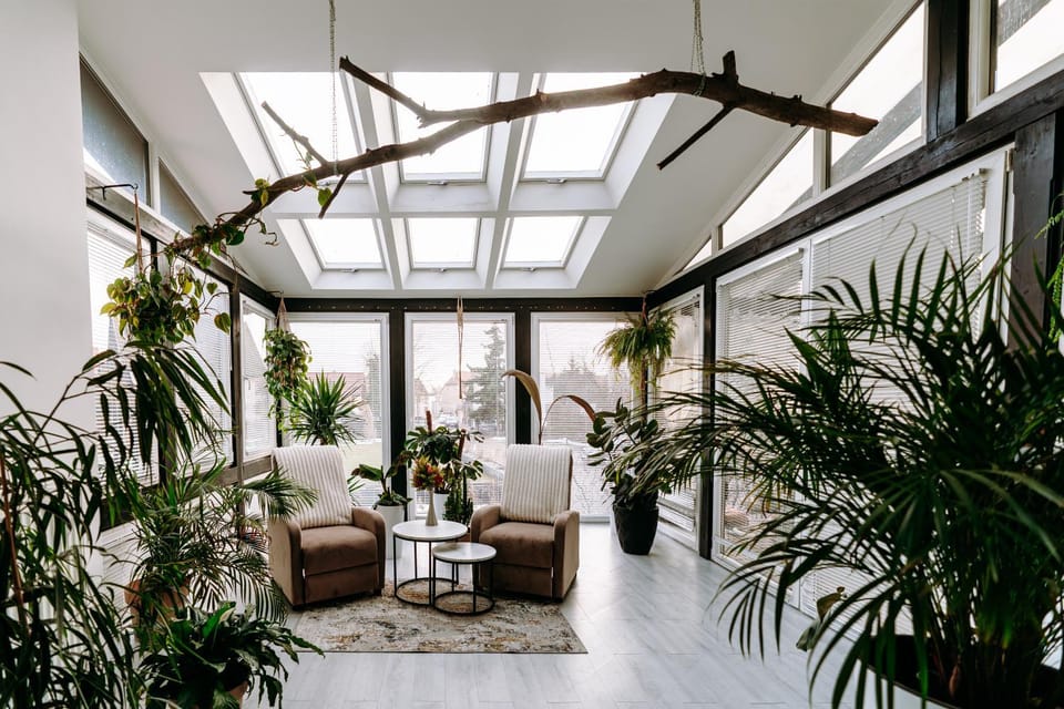 Garden, Seating area