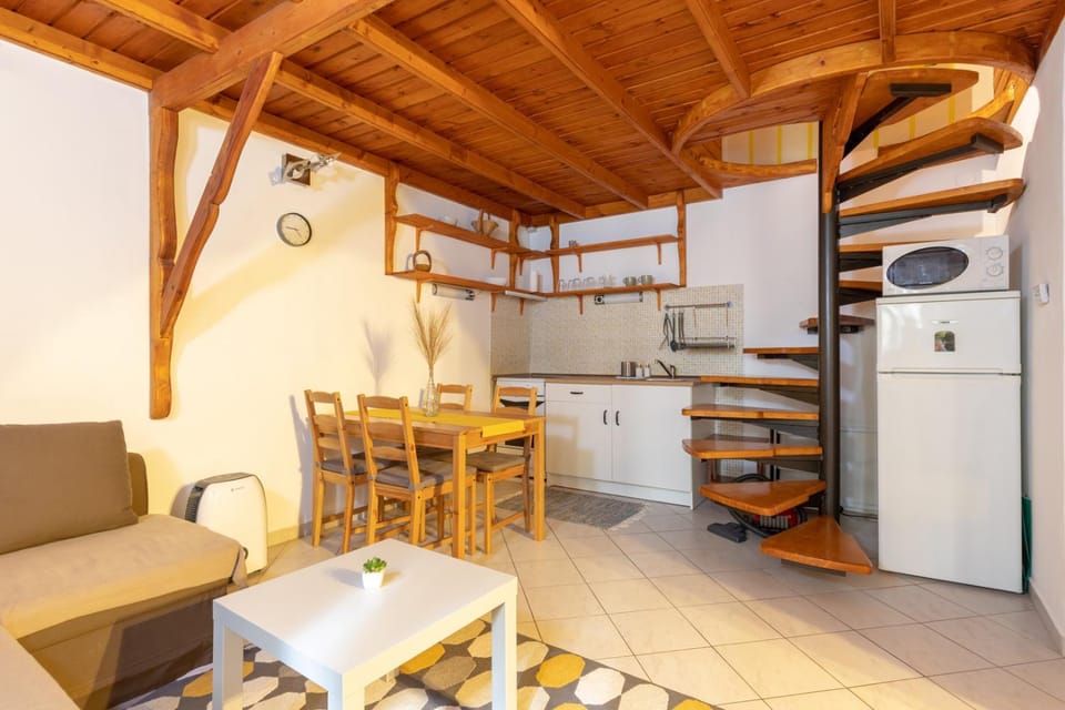 Buda or Pest Apartment in Budapest