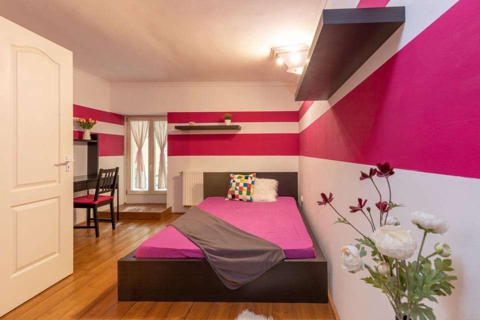 Buda or Pest Apartment in Budapest