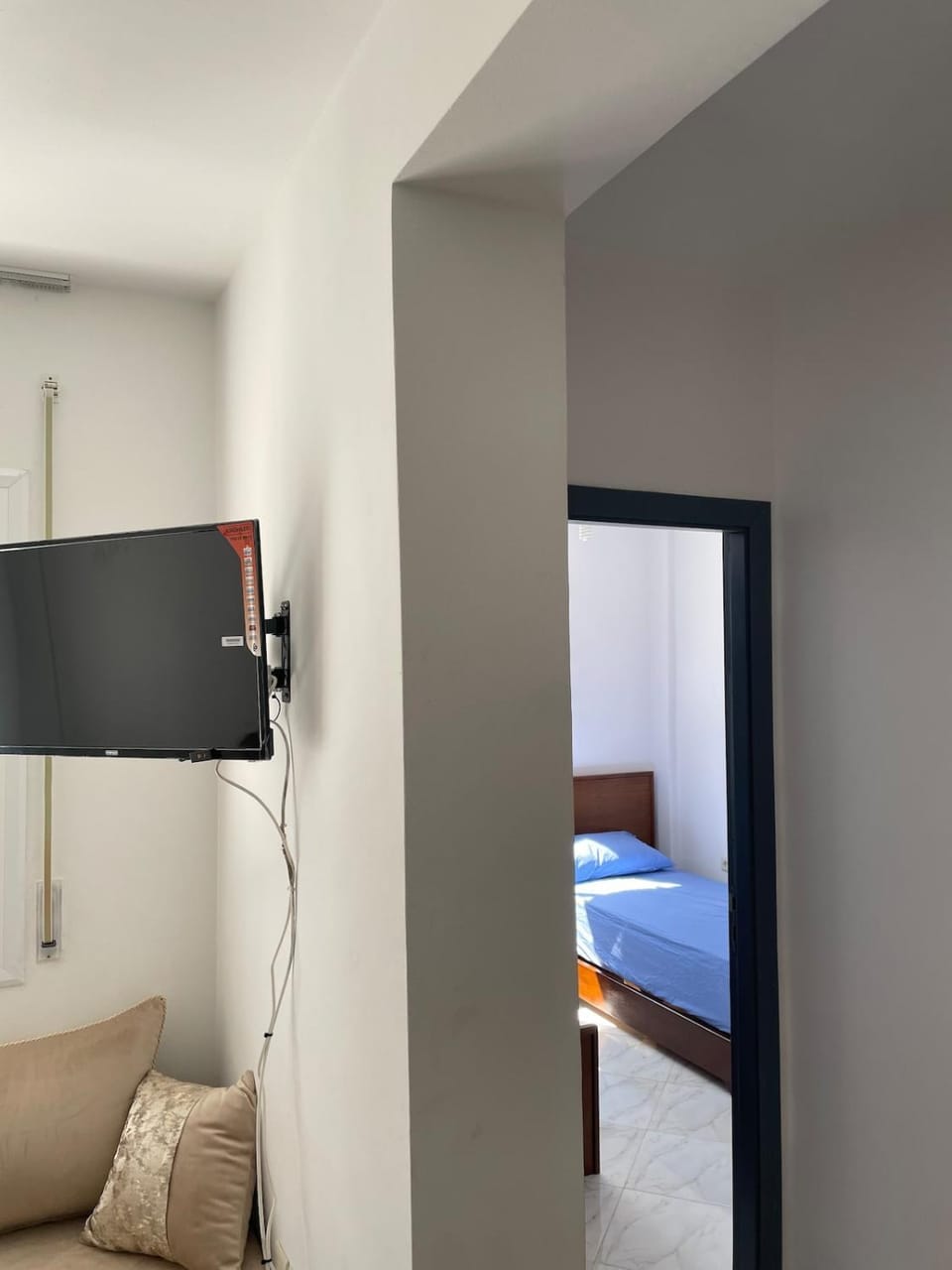 Lovely apartment 10 minutes from downtown in Tangier Apartment in Tangier