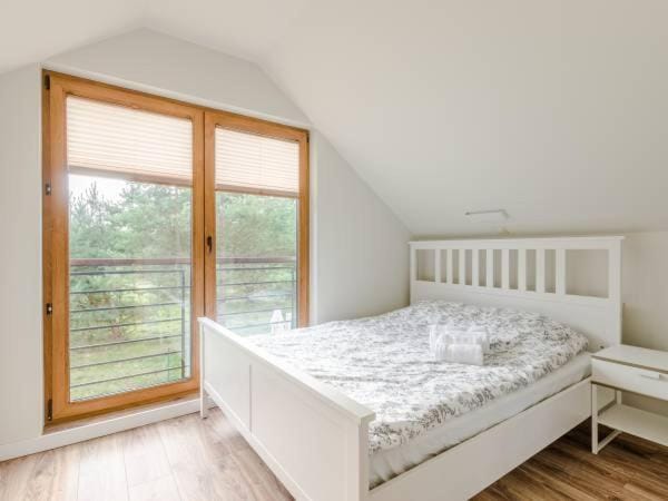 Zagroda ciszy House in Pomeranian Voivodeship