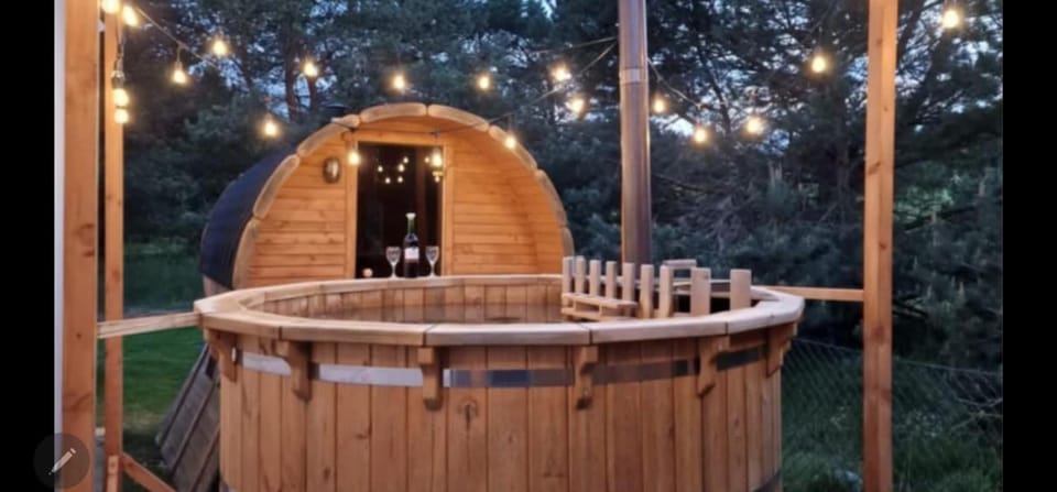 Zagroda ciszy House in Pomeranian Voivodeship