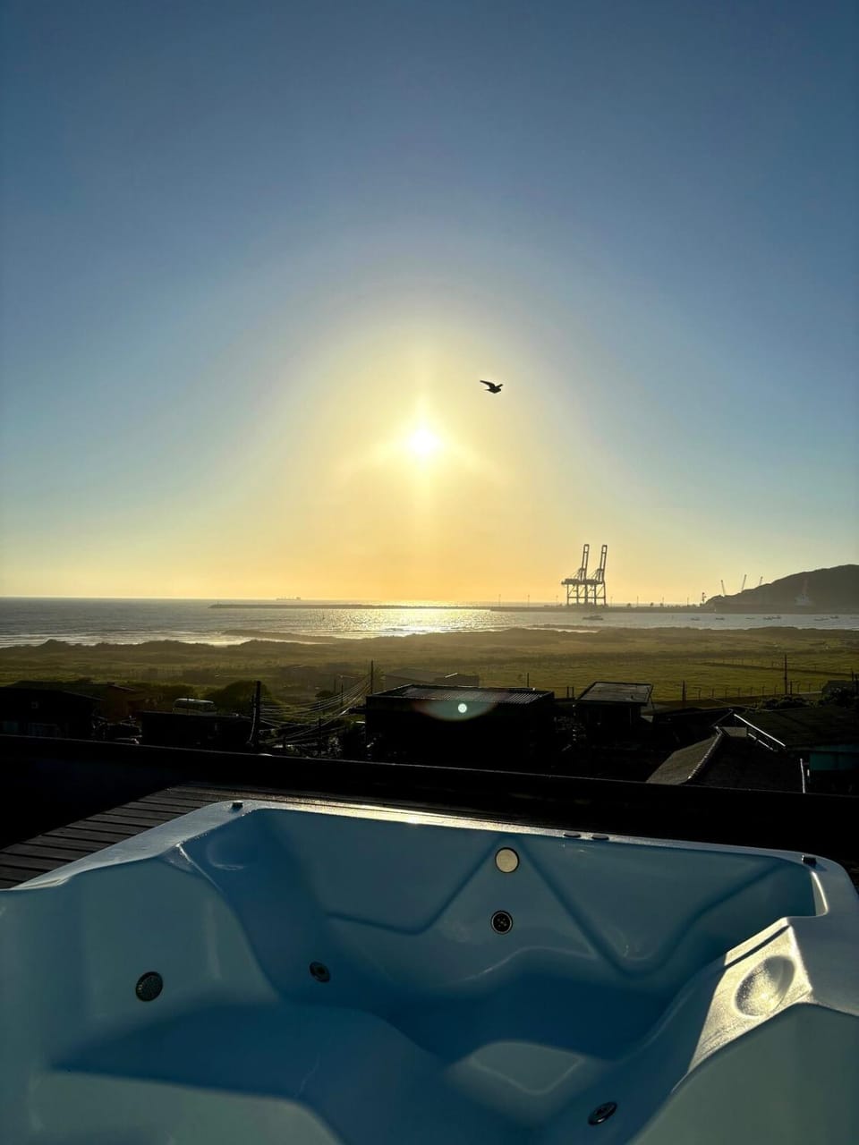 Jacuzzi Privativa com Vista Deslumbrante do Mar House in Imbituba