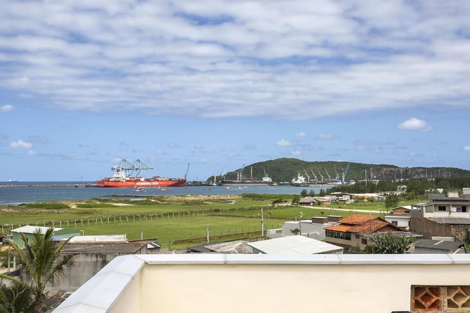 Jacuzzi Privativa com Vista Deslumbrante do Mar House in Imbituba