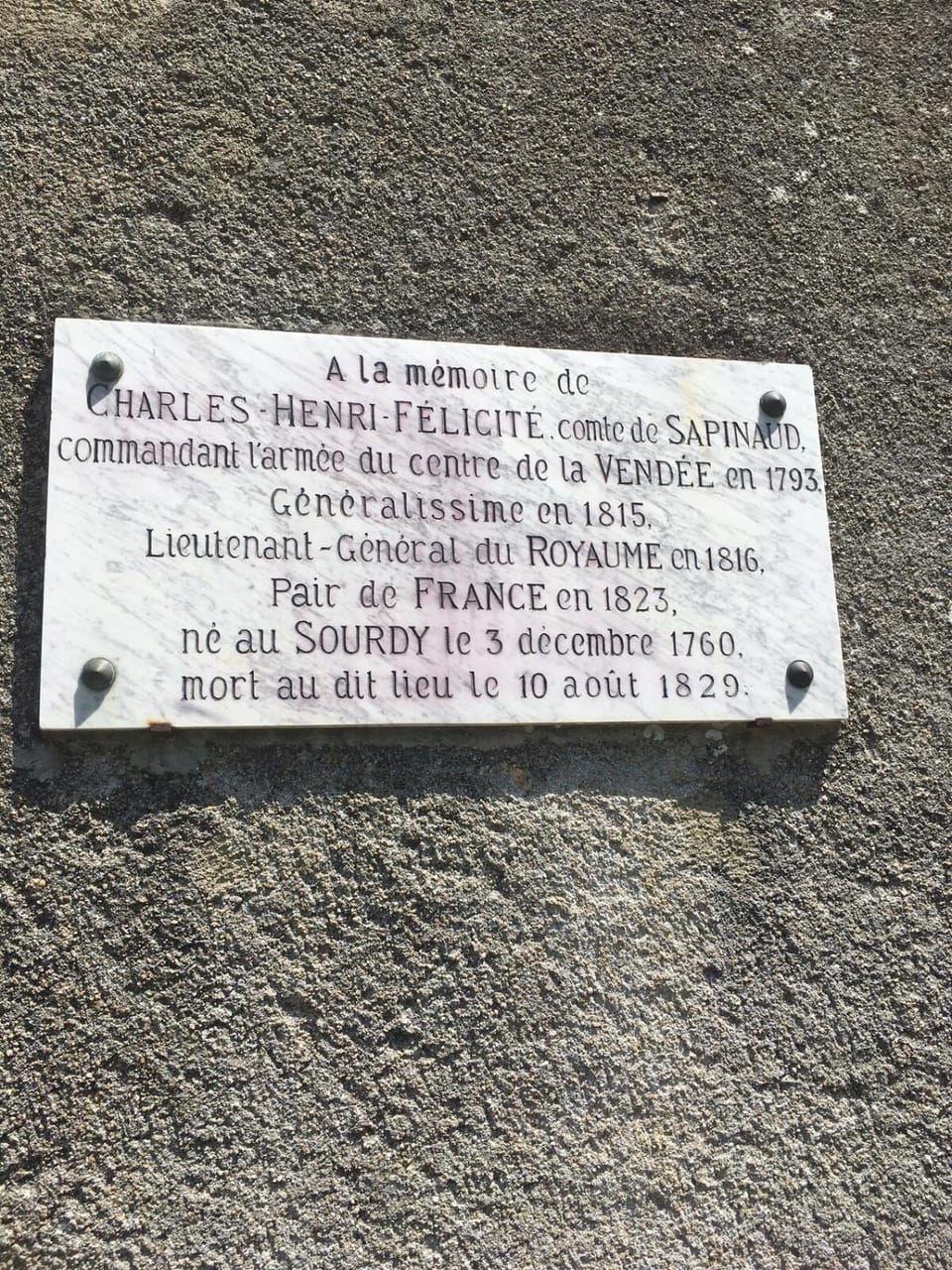 Gîte historique du Sourdy 17km Puy duFou House in Pays de la Loire