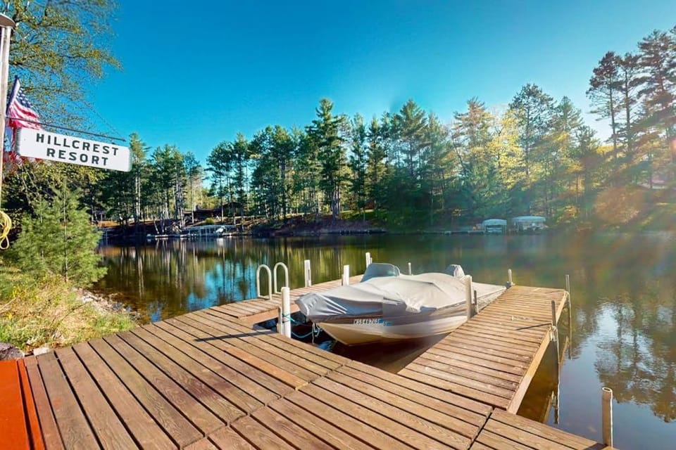 Fishermans Cottage House in Wisconsin
