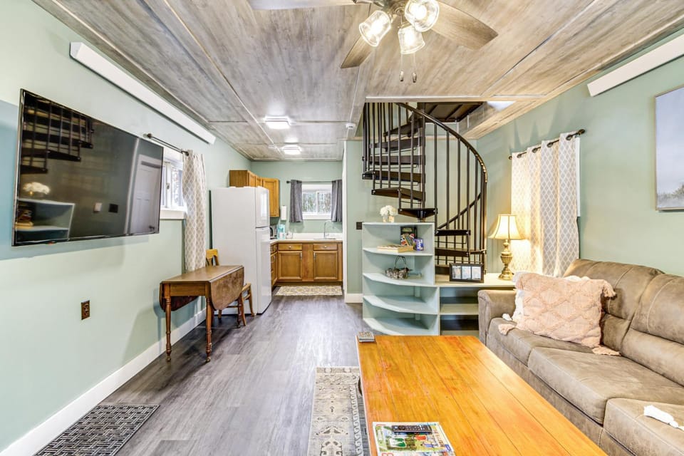 Fish, Hike & More: Cozy Brainerd Cabin Cabin in Nisswa