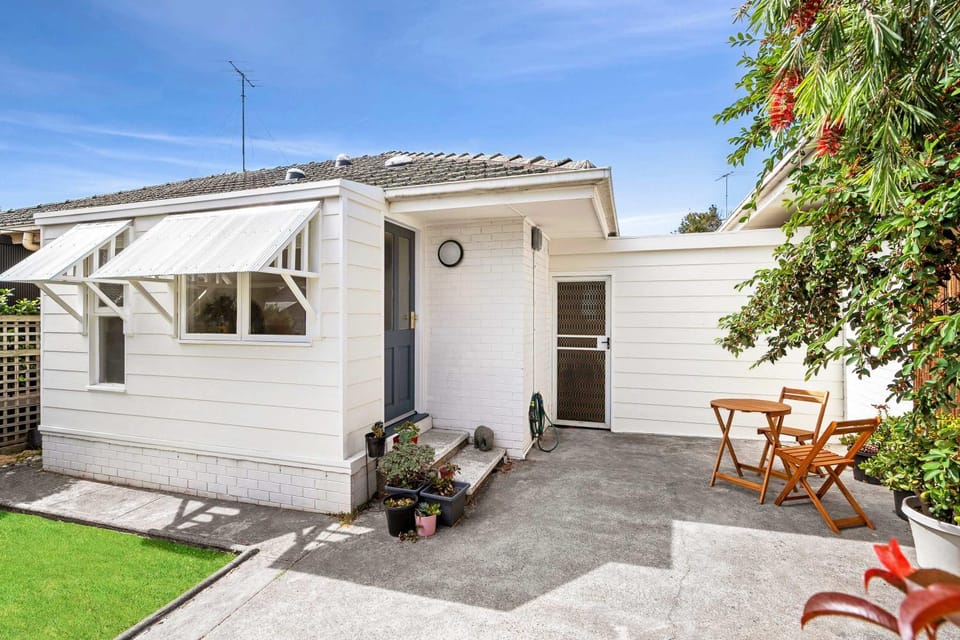 Property building, Patio, Garden view
