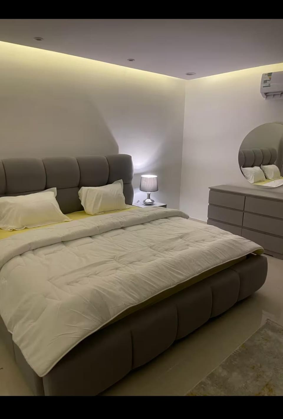 استيديو بحي العقيق مودرن بتصميم هادى Apartment in Riyadh