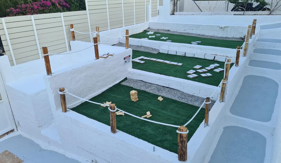Activities, Game Room, Garden