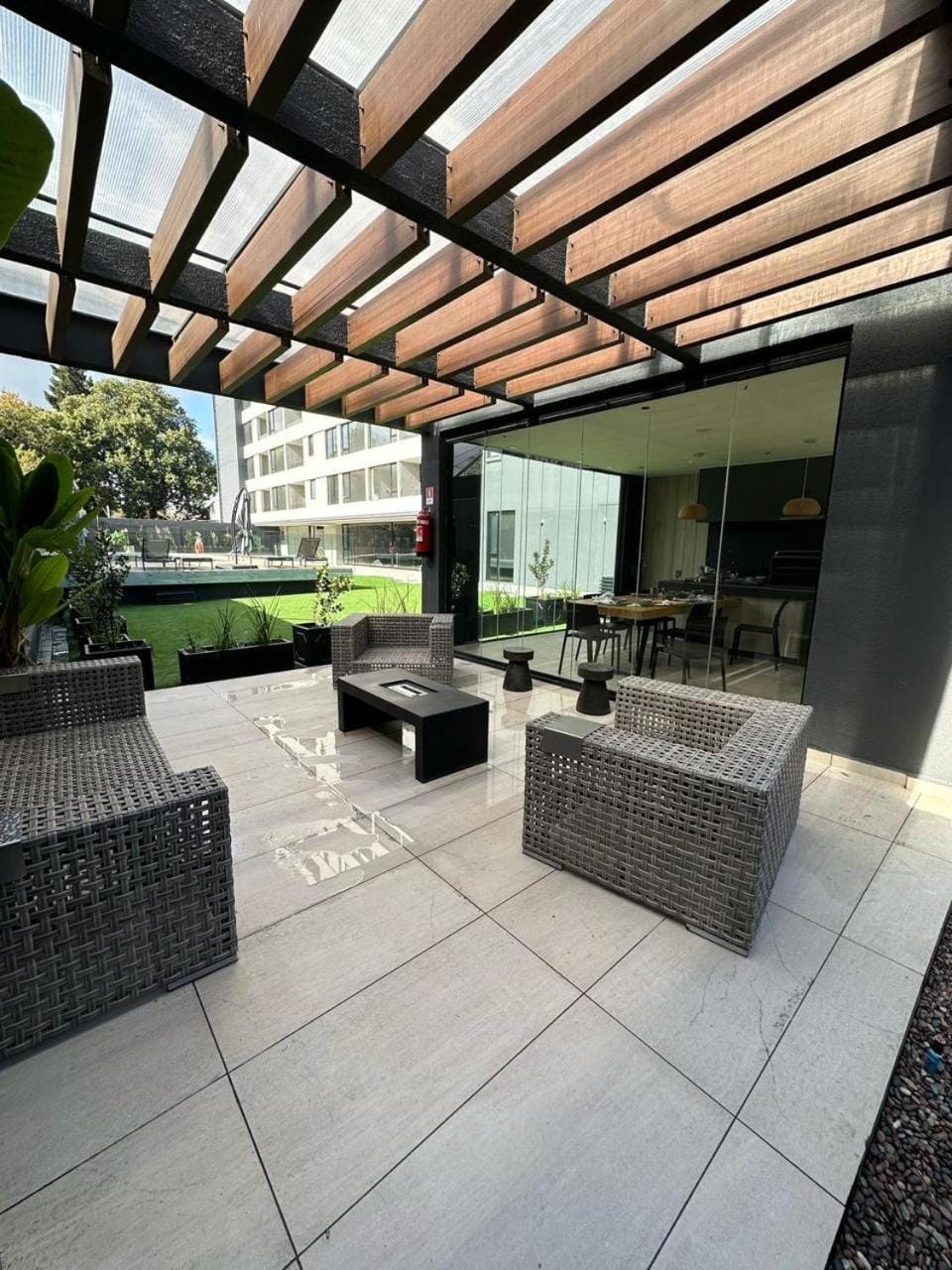 Vintage departamento Apartment in Los Ángeles
