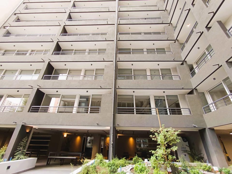 HOM I Wifi Parking Gym Centrico Arte Metro Almagro Apartment in Santiago