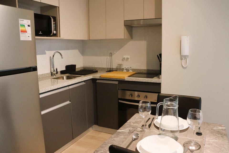 HOM I Wifi Parking Gym Centrico Arte Metro Almagro Apartment in Santiago