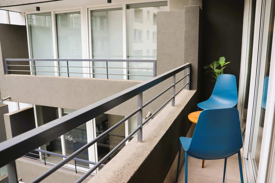 HOM I Wifi Parking Gym Centrico Arte Metro Almagro Apartment in Santiago