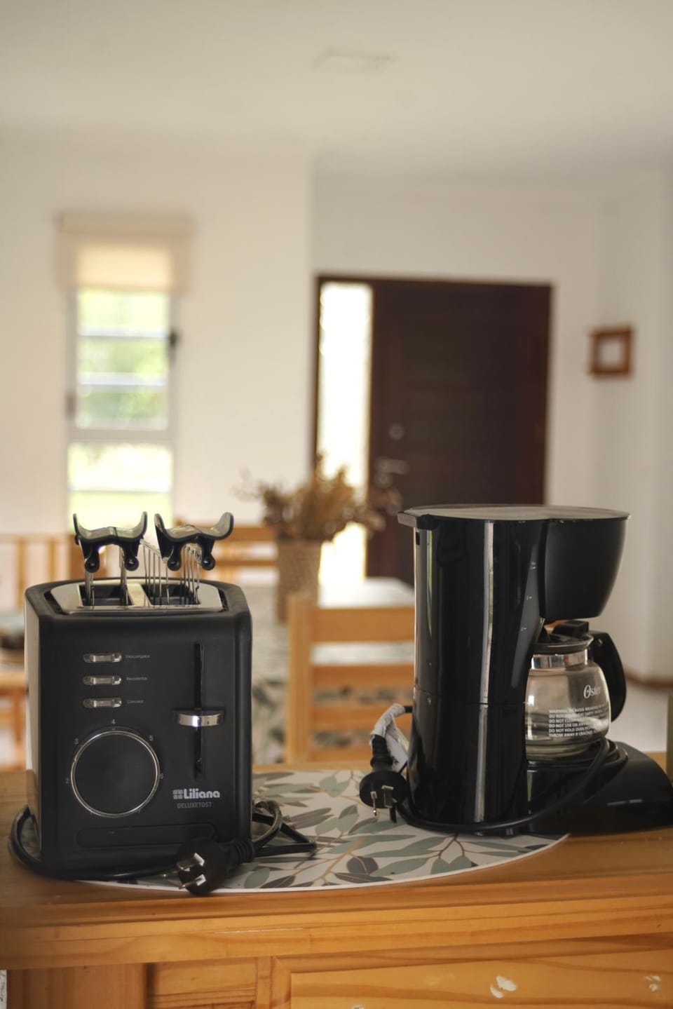 Coffee/tea facilities