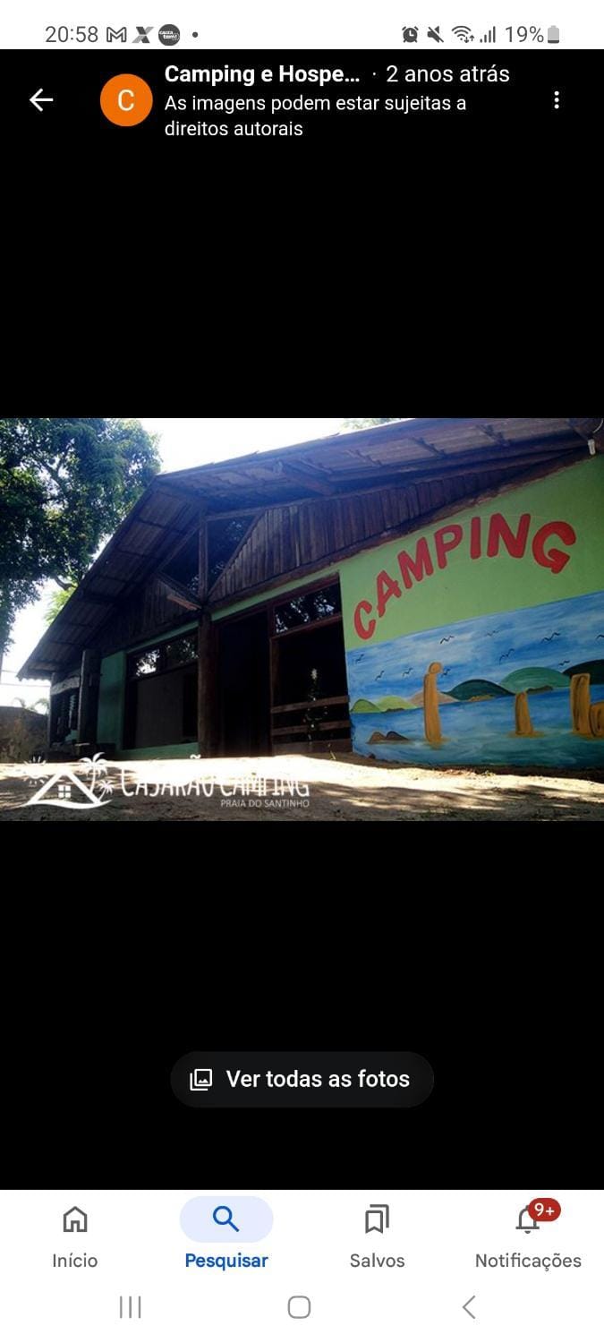 Camping e Pousada Casarão Inn in Florianopolis