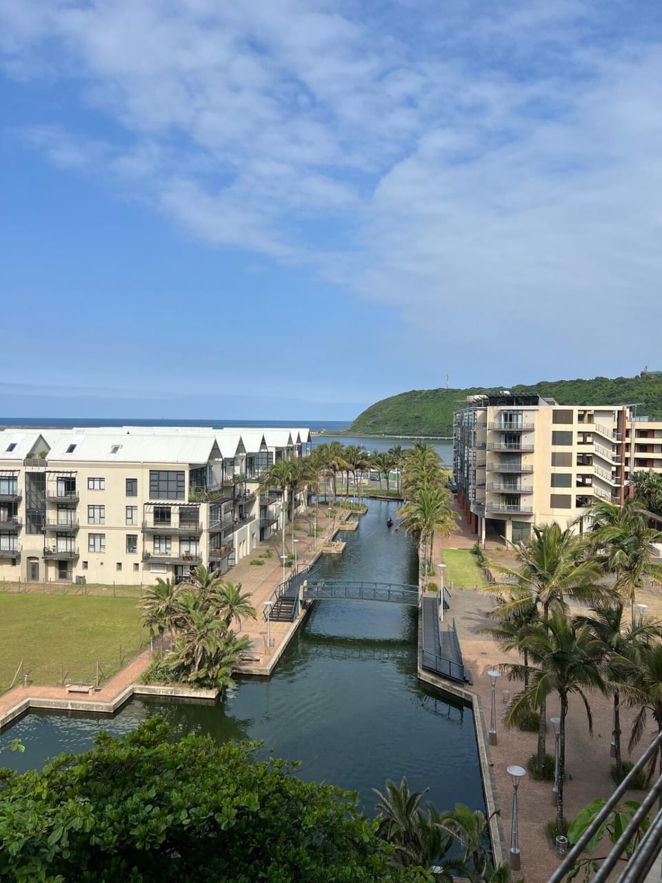 Day, City view, Sea view