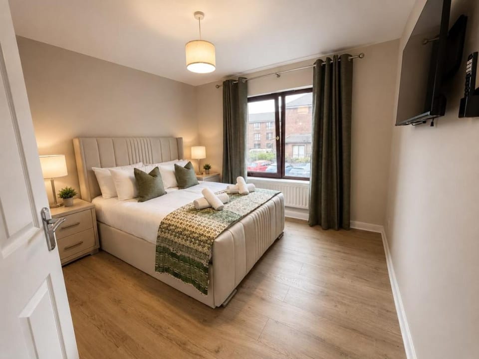 Belfast Quarters Riverside Apartment in Belfast