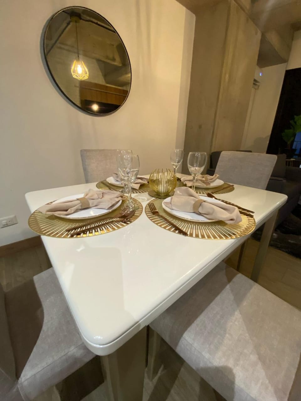 Dining area