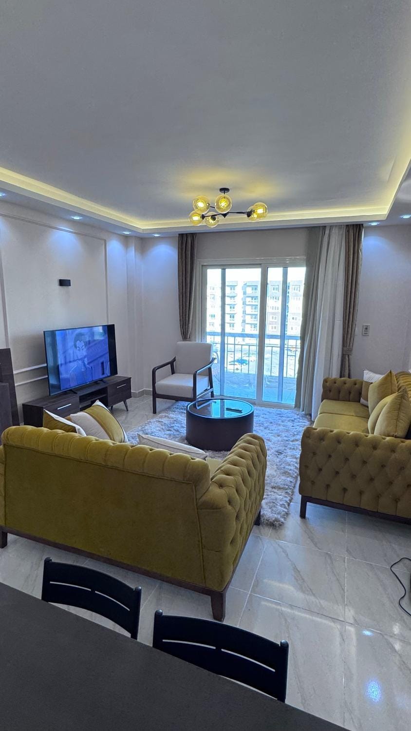 Amazing 3BHK Fully Furnished apt in Madinty New Cairo Apartment in Cairo Governorate